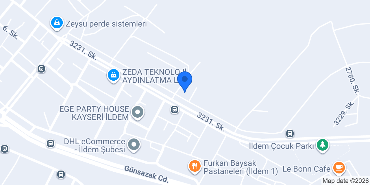 Çamburç dondurma konumu