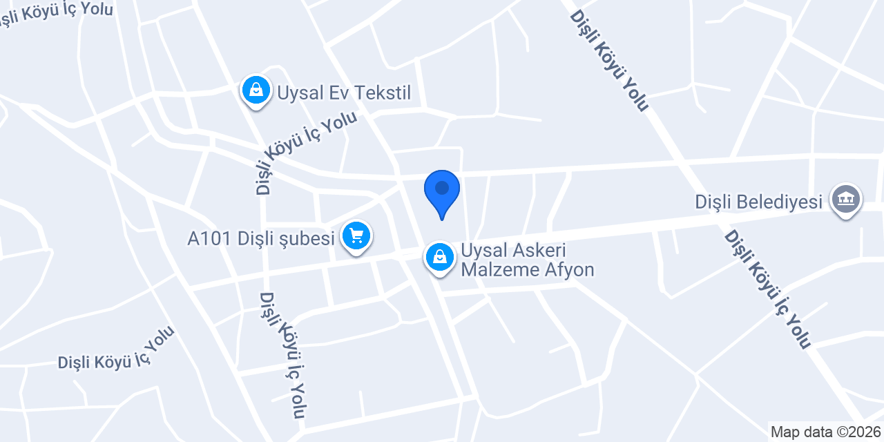 Dişli İlkokulu konumu