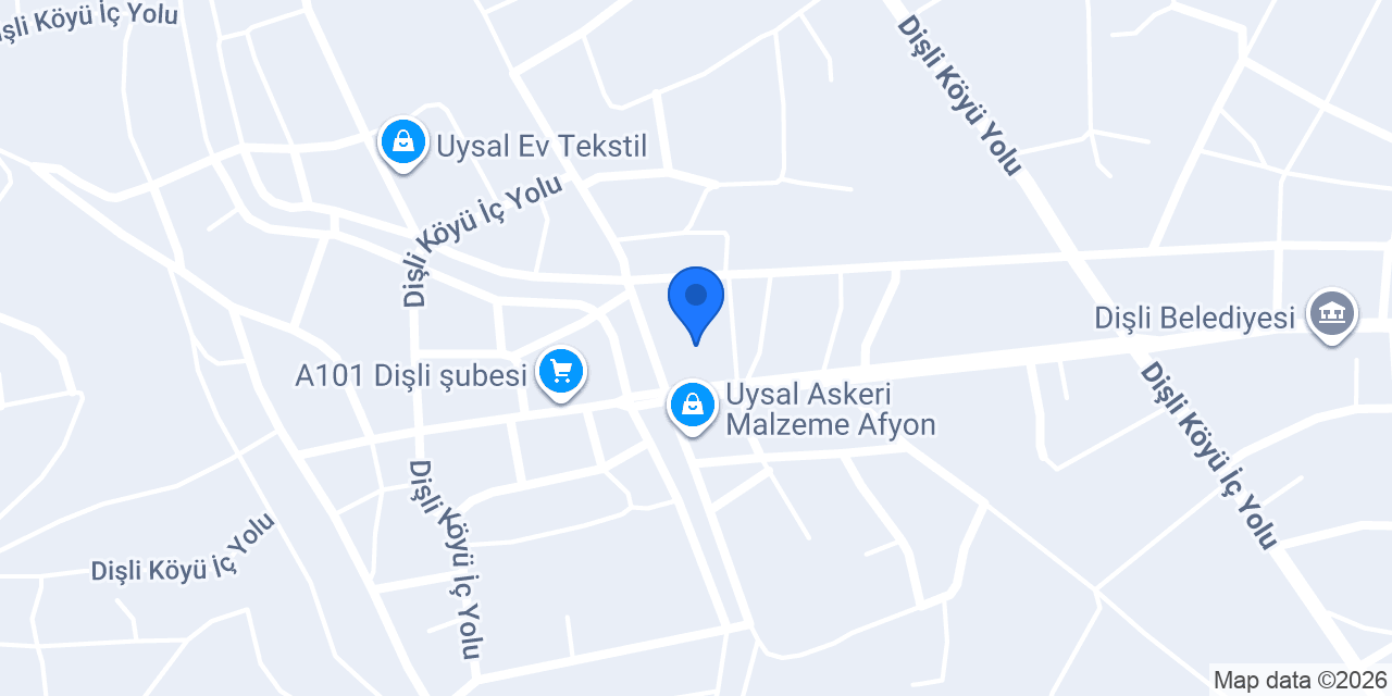 Dişli AVM konumu