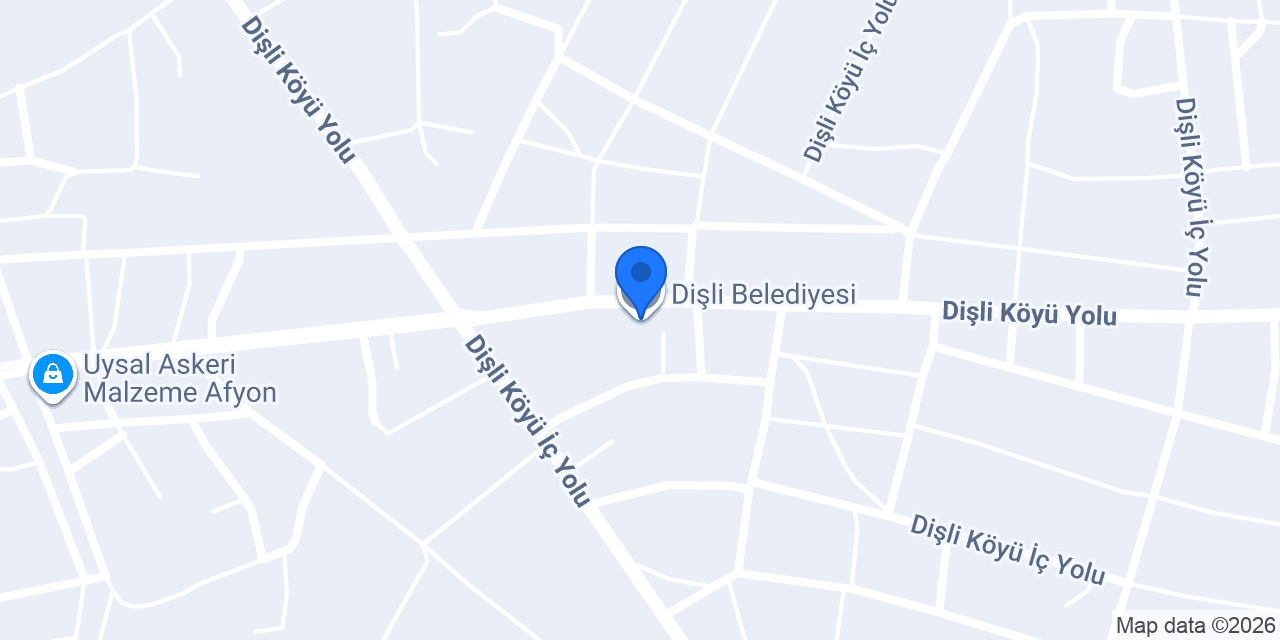 Dişli Belediyesi konumu