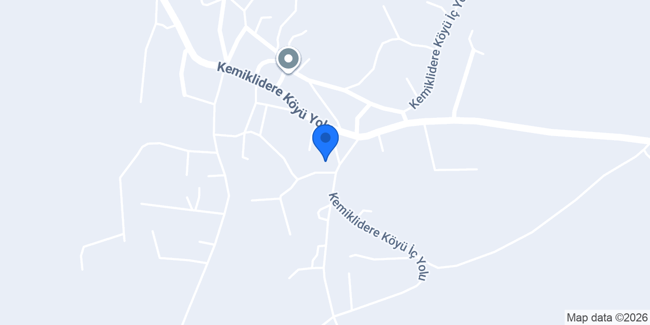 Kemiklidere İlkokulu konumu