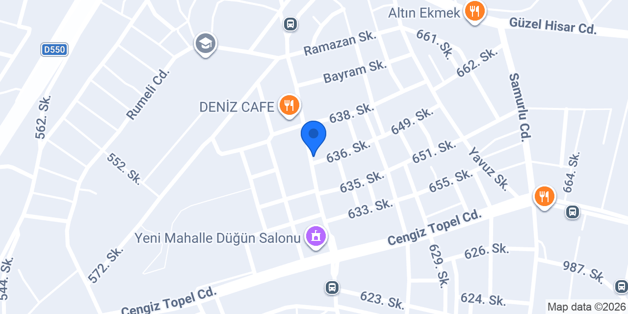 Saçlı erkek kuaförü konumu