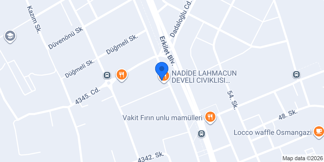 GÜÇLÜ EMLAK konumu