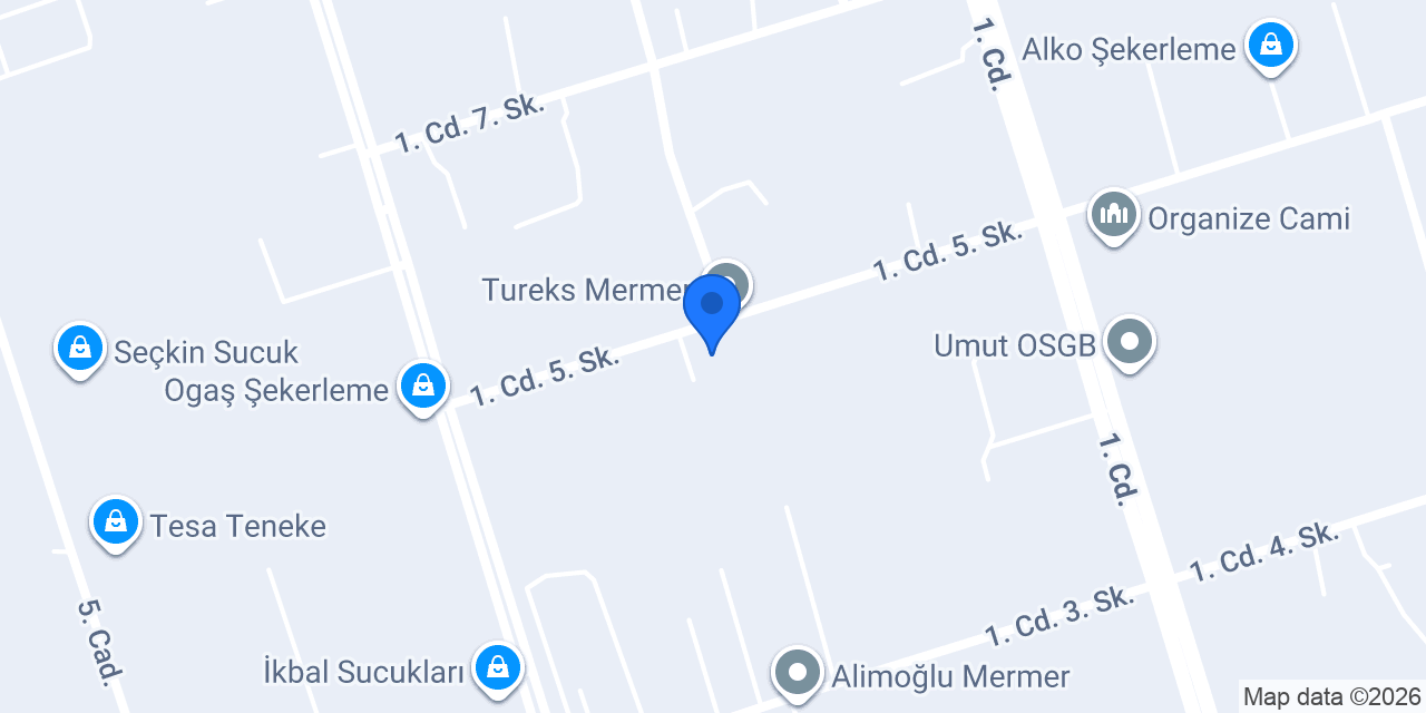 SANCAK VE İNCE MAKİNA konumu