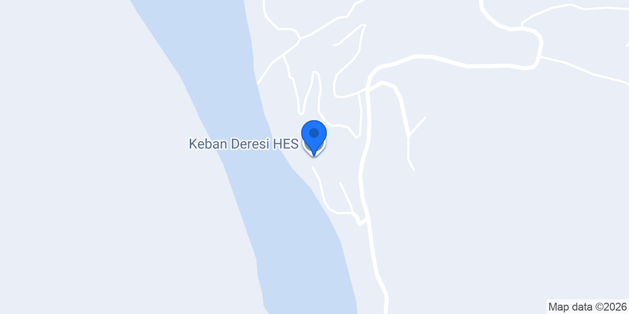 Keban Deresi HES konumu
