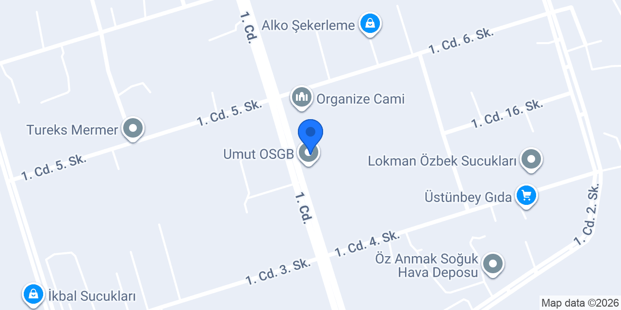 Erdal usta konumu