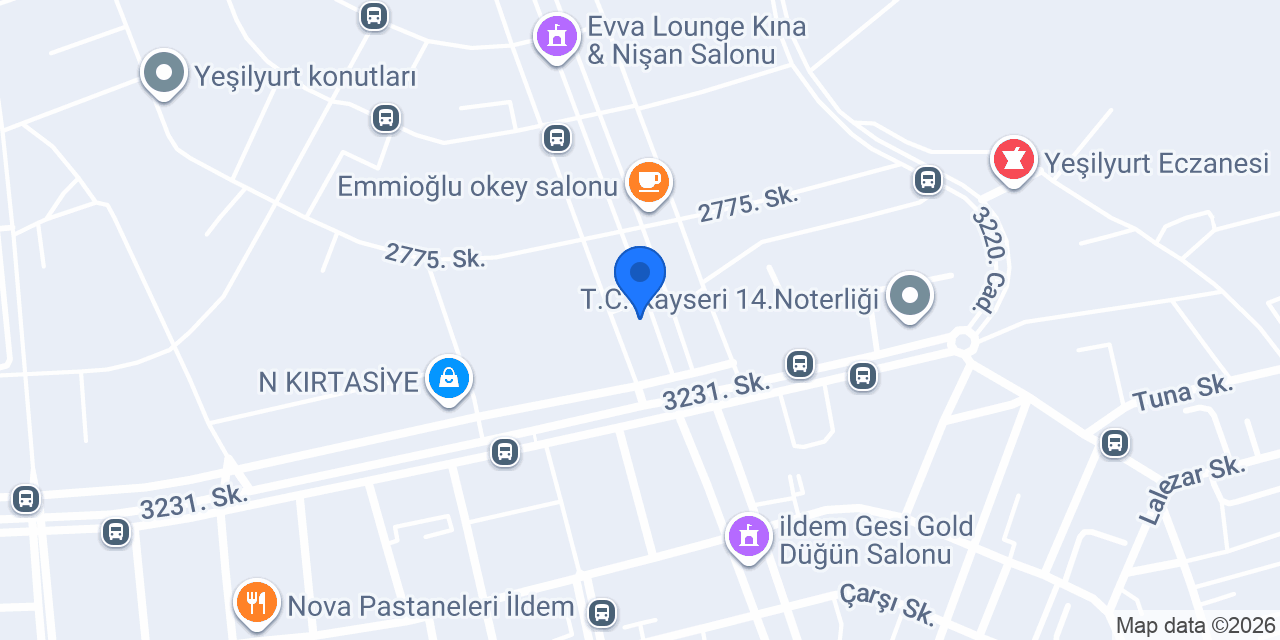 La Vasanta konumu