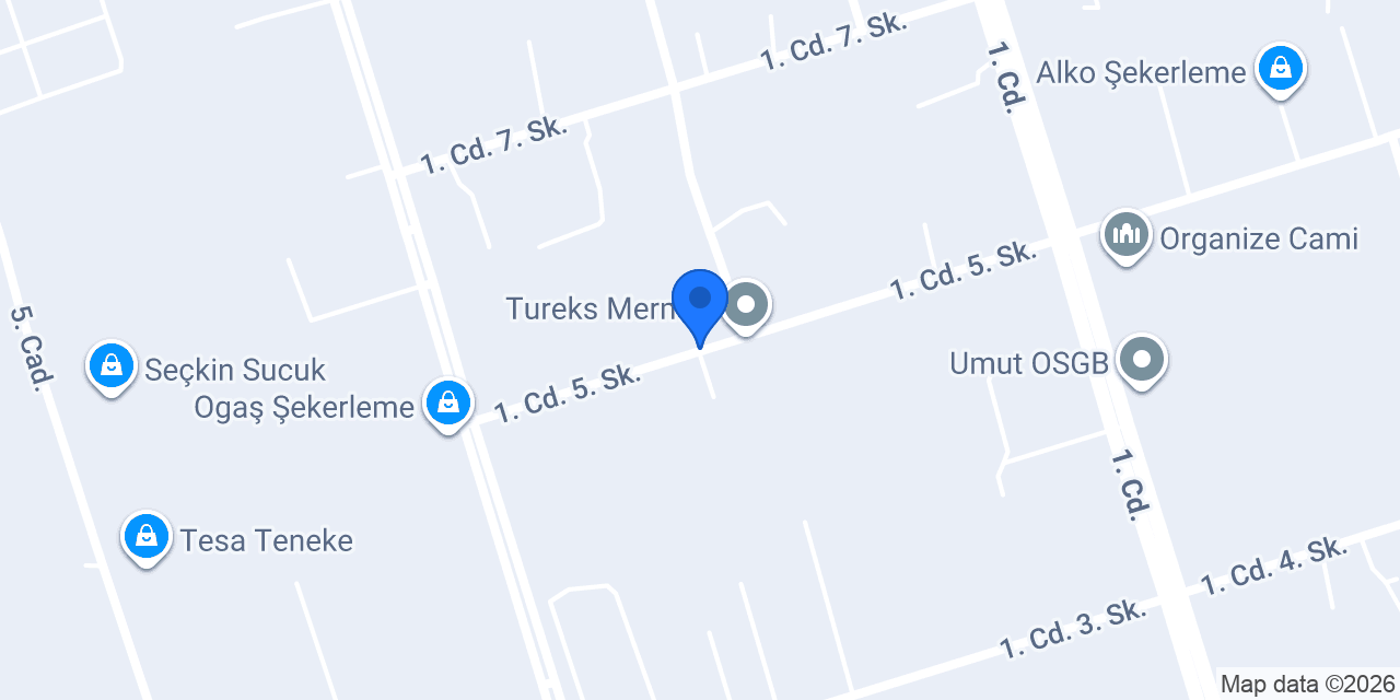 Mermer Outlet konumu