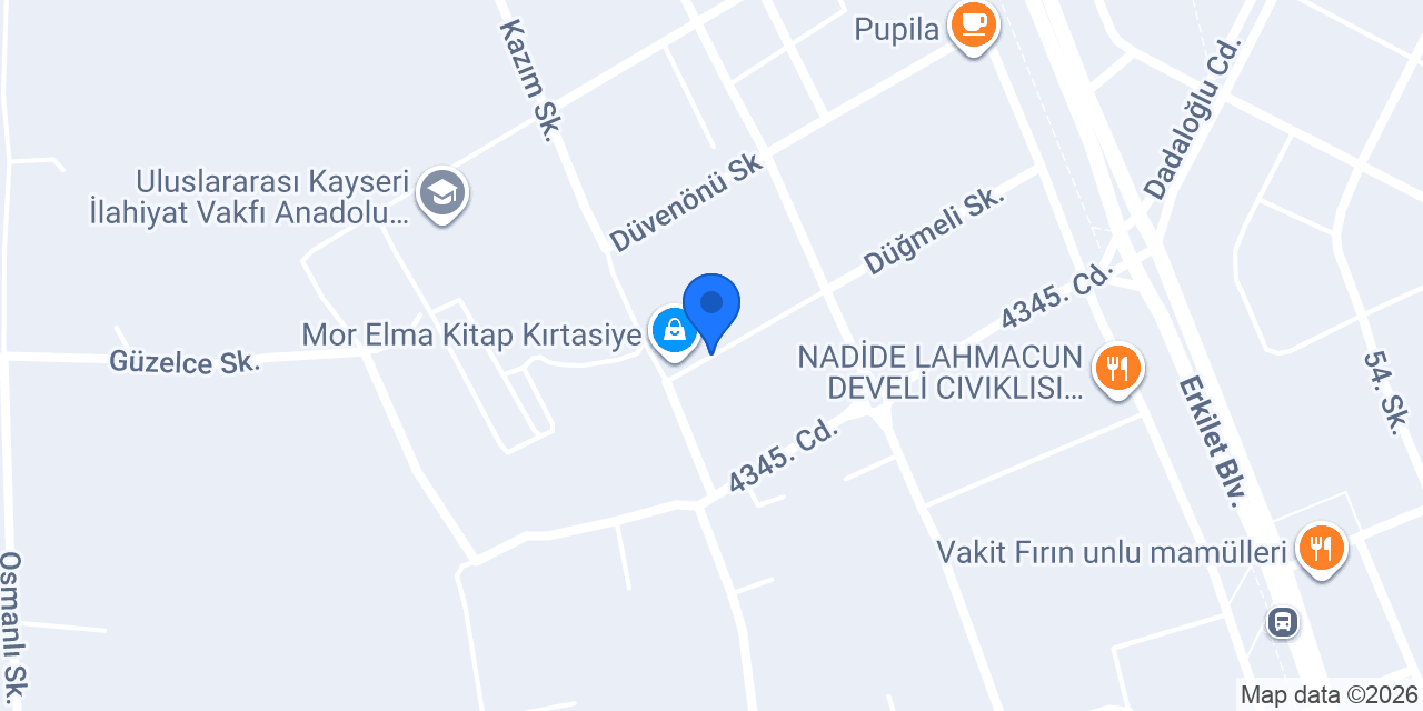 Esdiva kuaför salonu konumu