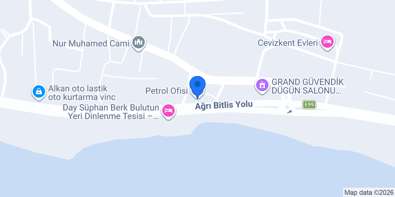 Petrol Ofisi konumu