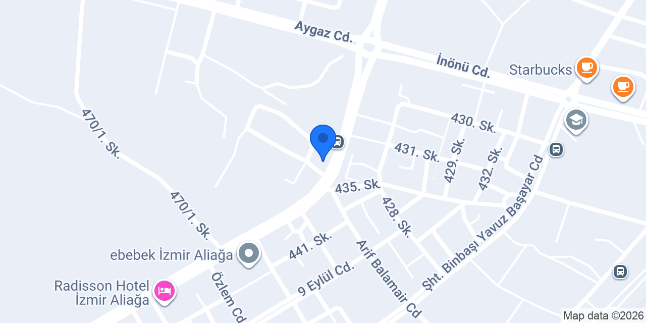Belediye Kamyon Garajı konumu
