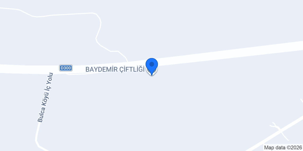 BAYDEMİR ÇİFTLİĞİ konumu