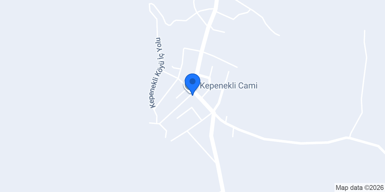Kepenekli Köyü Muhtarlığı konumu