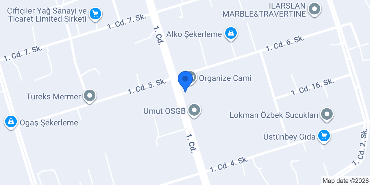 Nur mermer konumu