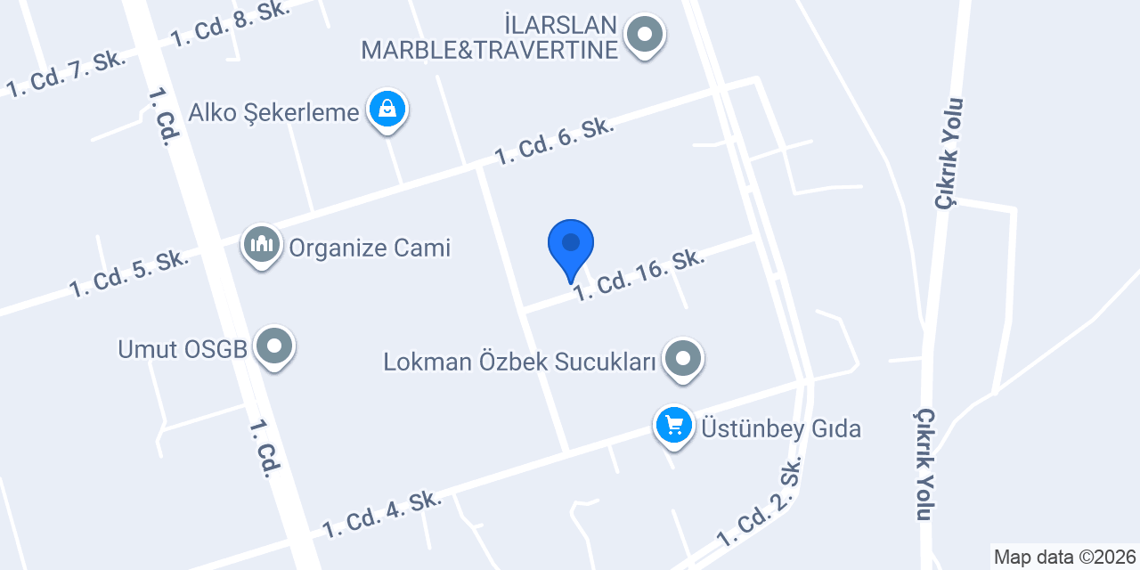 GENÇSAYGINLAR TARIM konumu