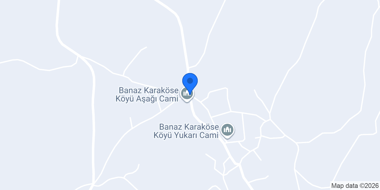 Karaköse Erkek Öğrenci Yurdu konumu