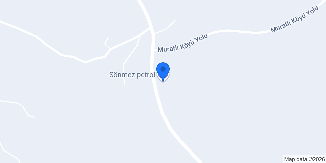 Sönmez petrol konumu