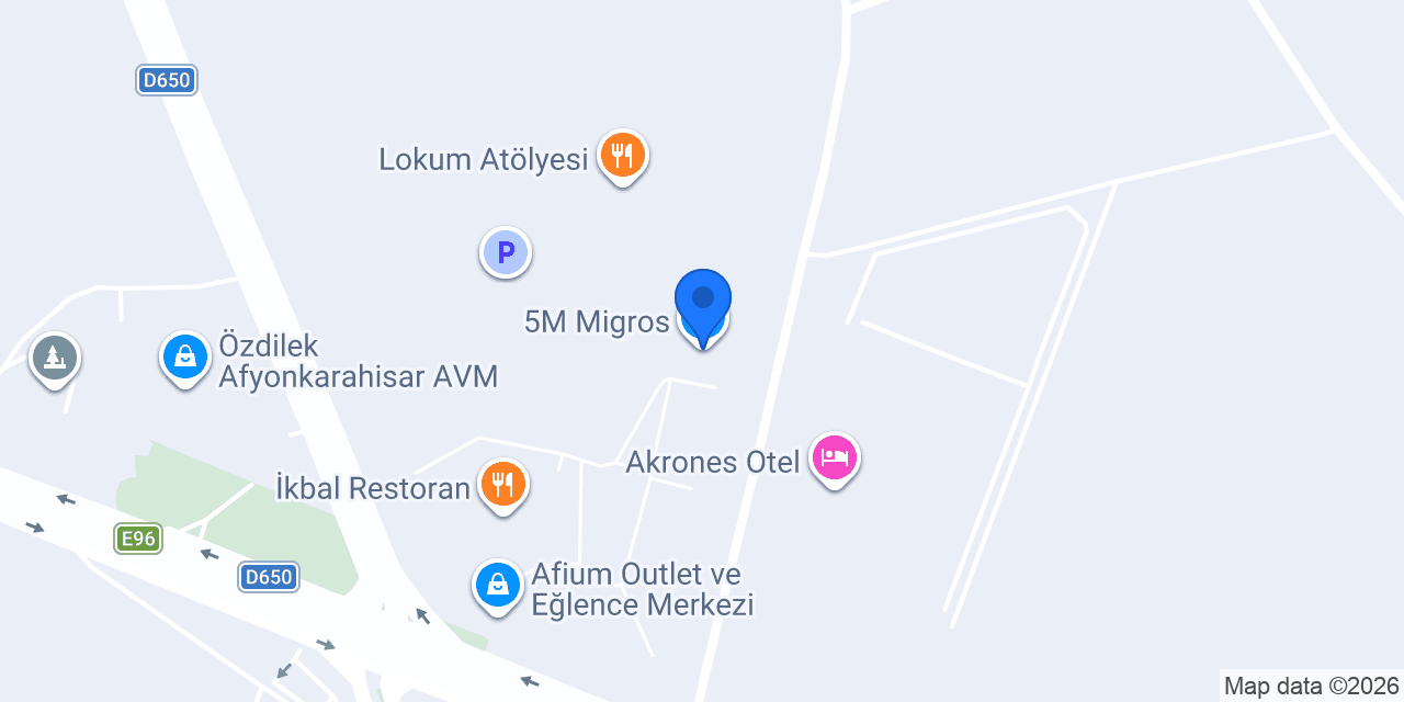 5M Migros konumu