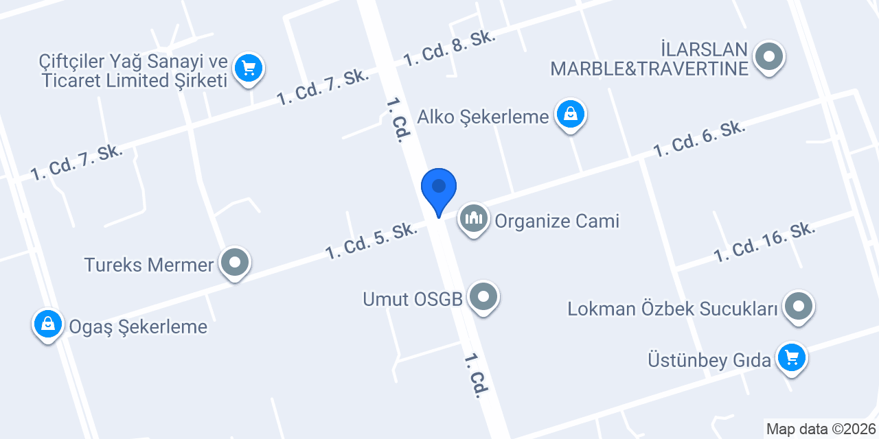 Ergüler Büfe konumu