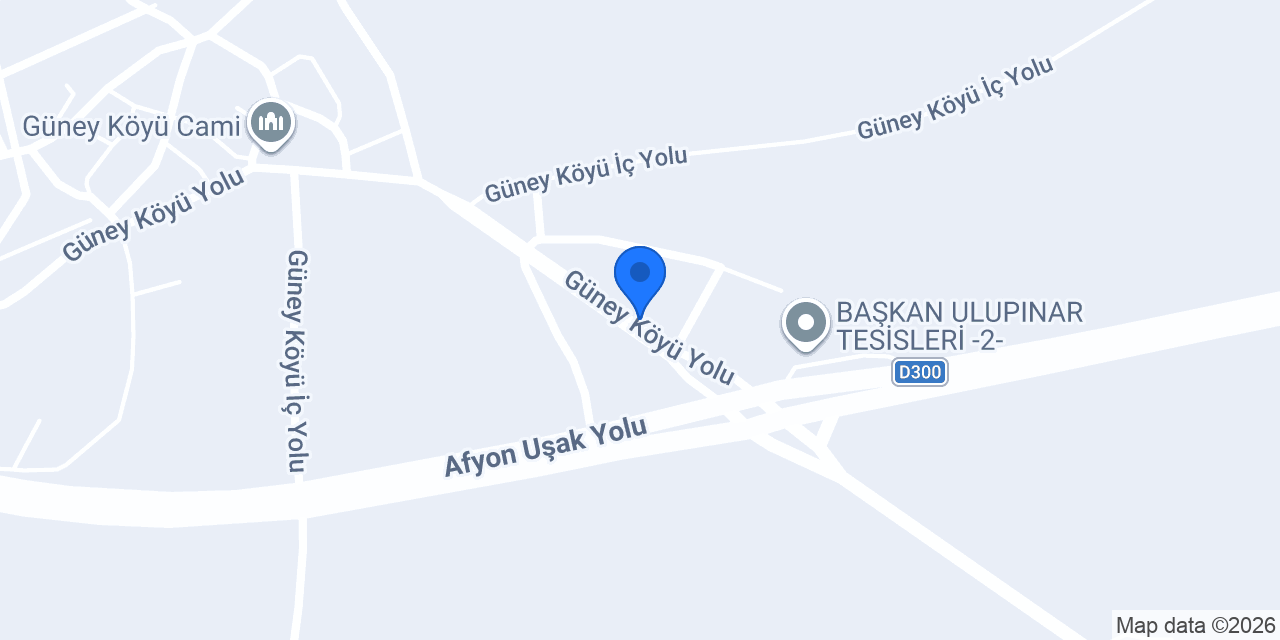 Daker conta konumu