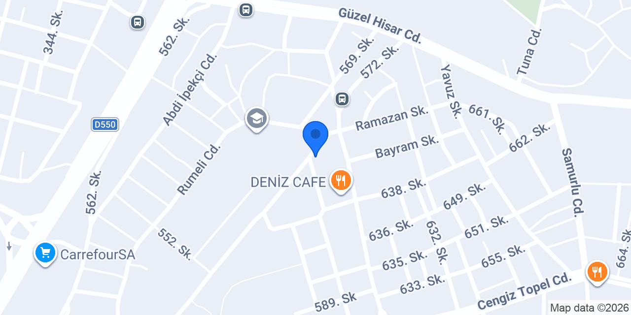 Ermiş kuruyemiş konumu