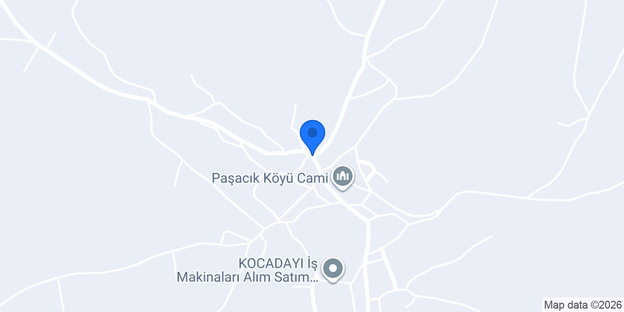 Paşacık İlköğretim Okulu konumu