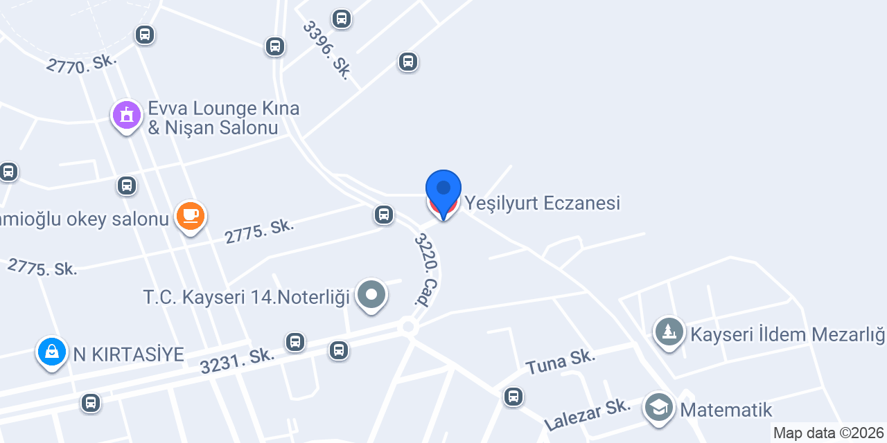 TERCAN SİGORTA konumu