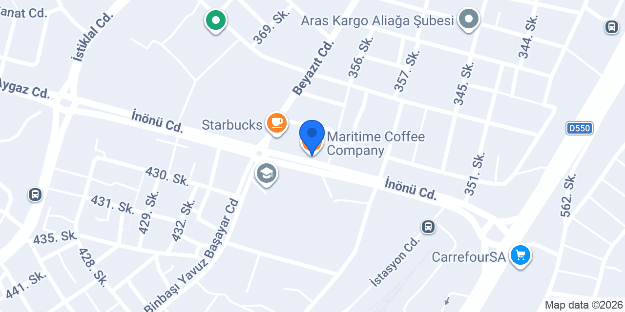 Maritime Coffee Company konumu