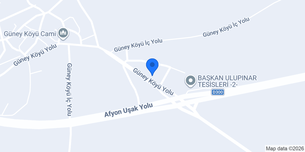 Güney Eczanesi konumu