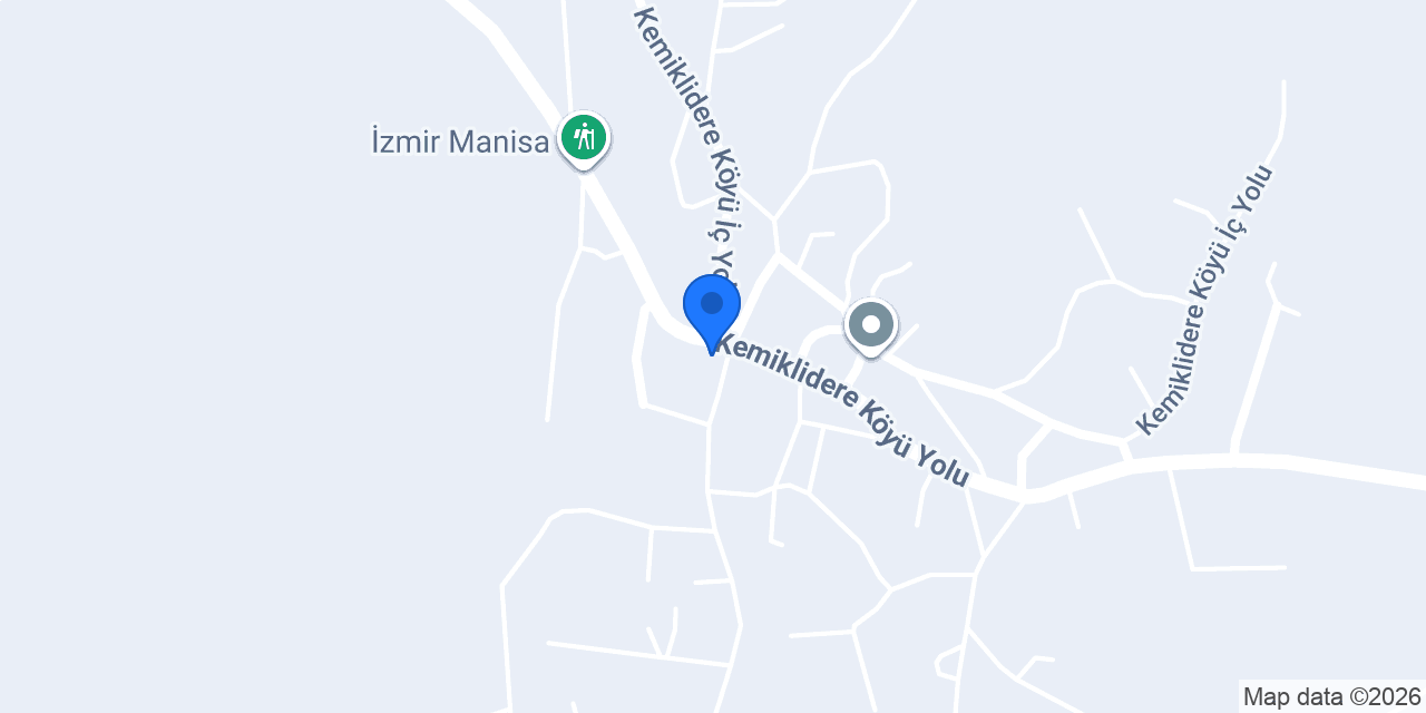 Kemiklidere Köyü Muhtarlığı konumu