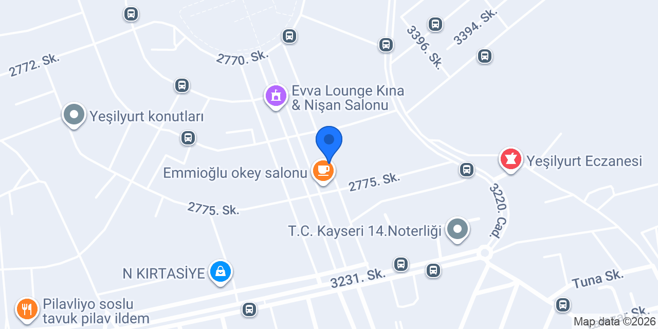 Casper spa konumu