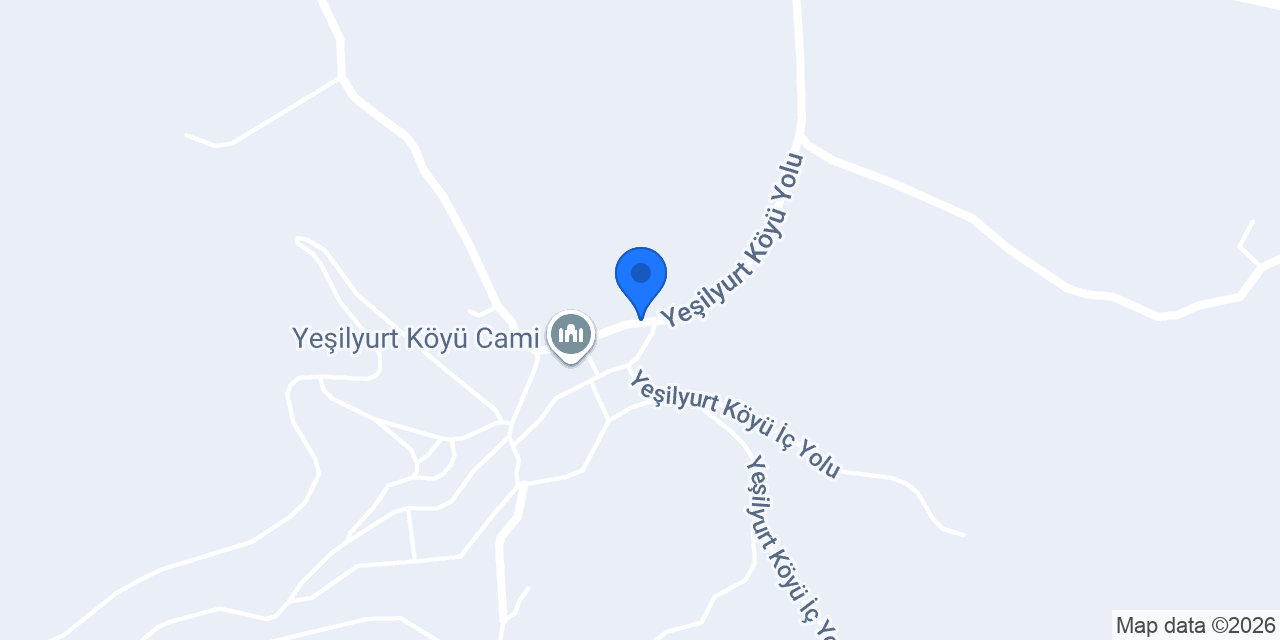 Yeşilyurt İlköğretim Okulu konumu