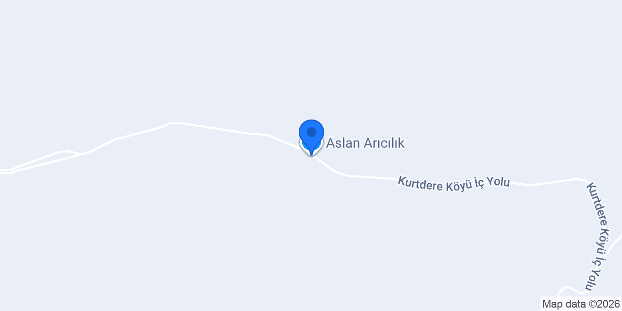 Aslan Arıcılık konumu