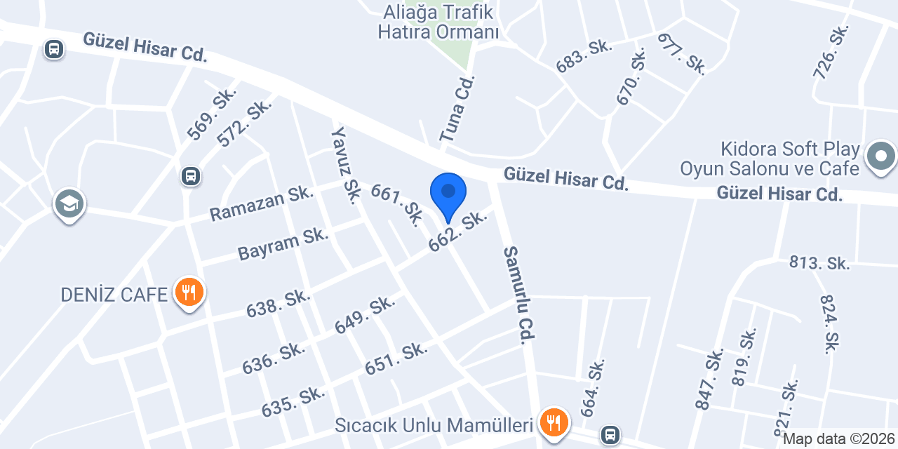 Mete Mekanik Tesisat montaj konumu