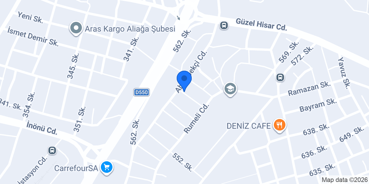 Barış Klinik konumu