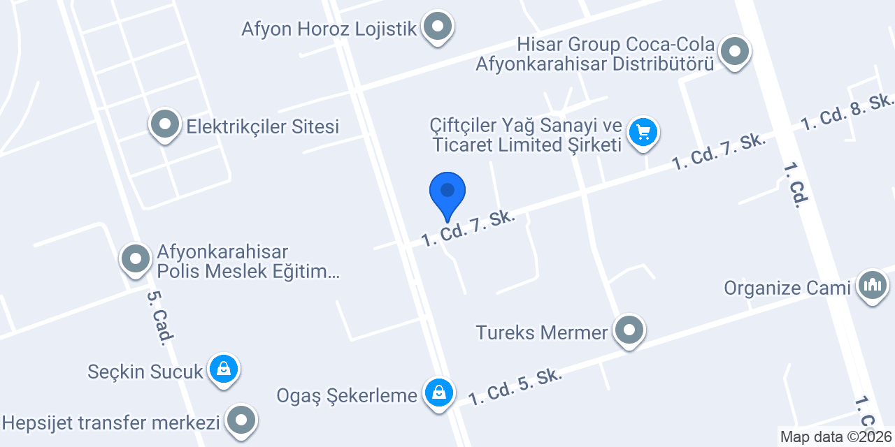 TURKMAR MERMER SAN.TİC.LTD.ŞTİ. konumu