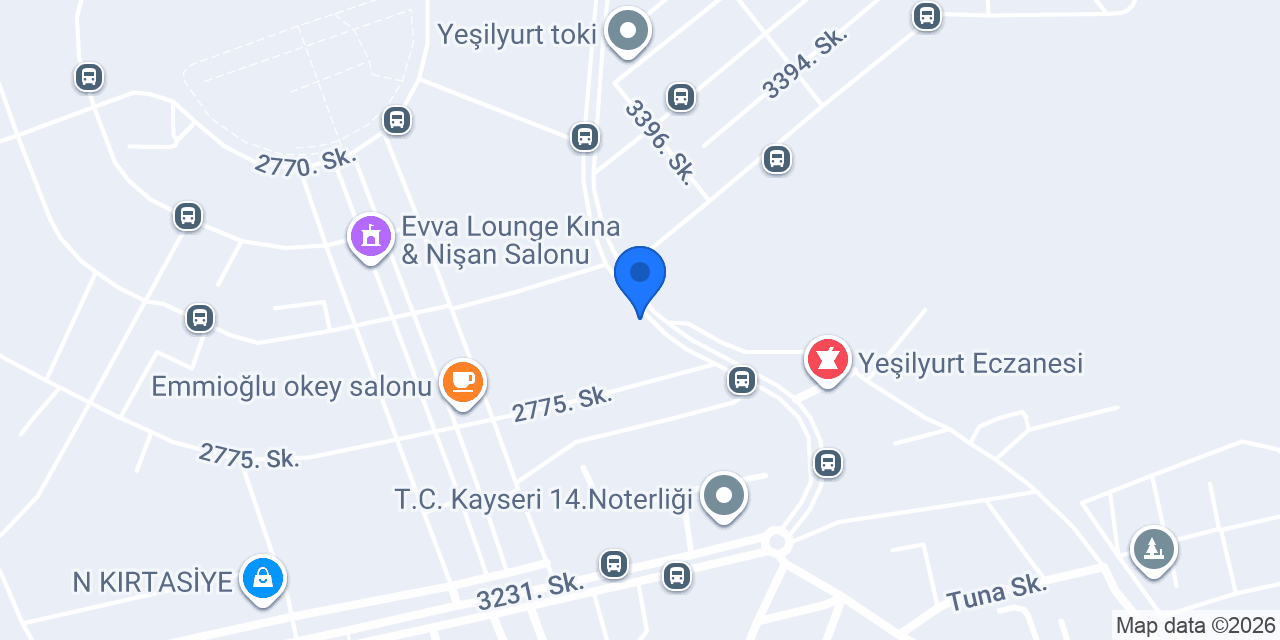 Zaloğlu Eczanesi konumu