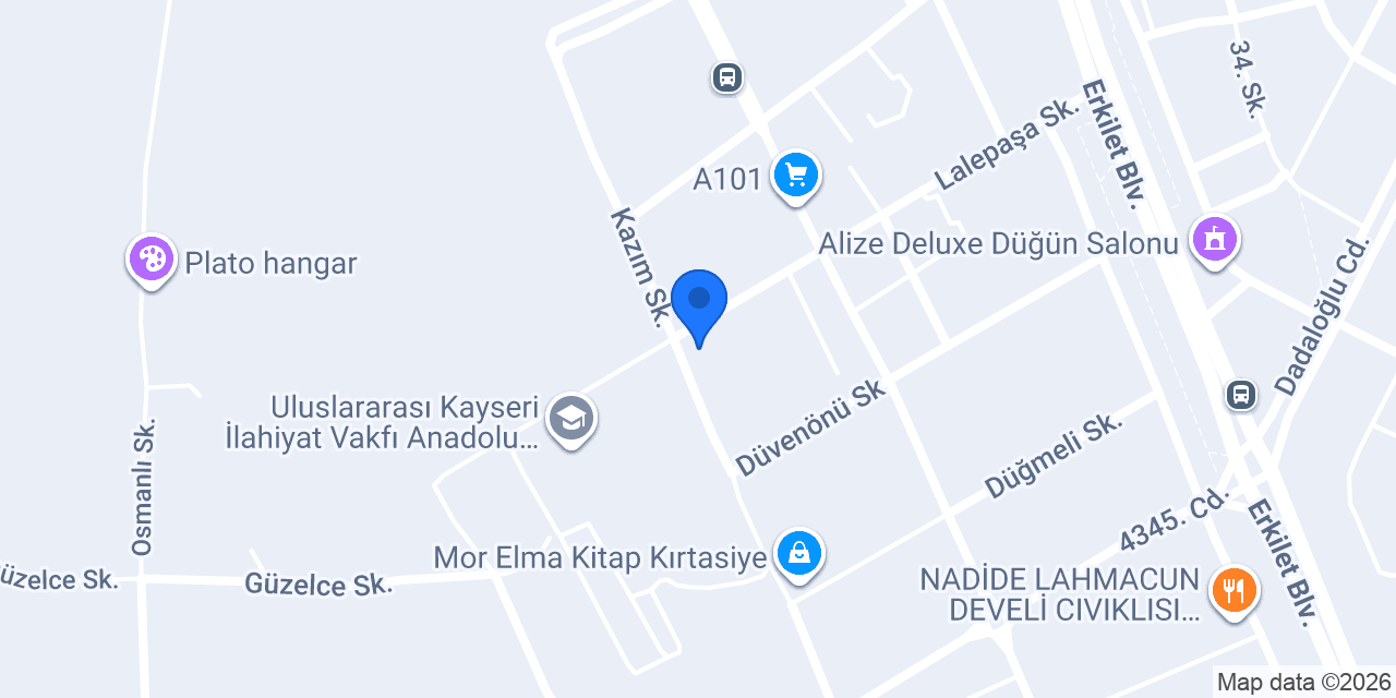 DÖNERZADE konumu