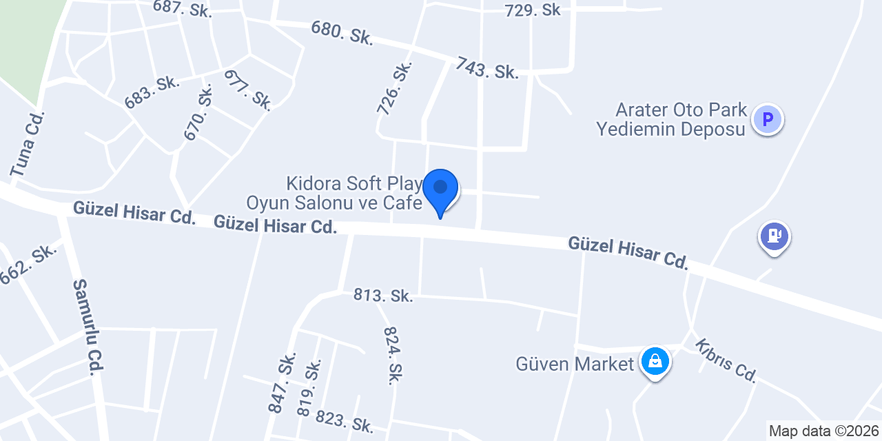 arba elektrik konumu