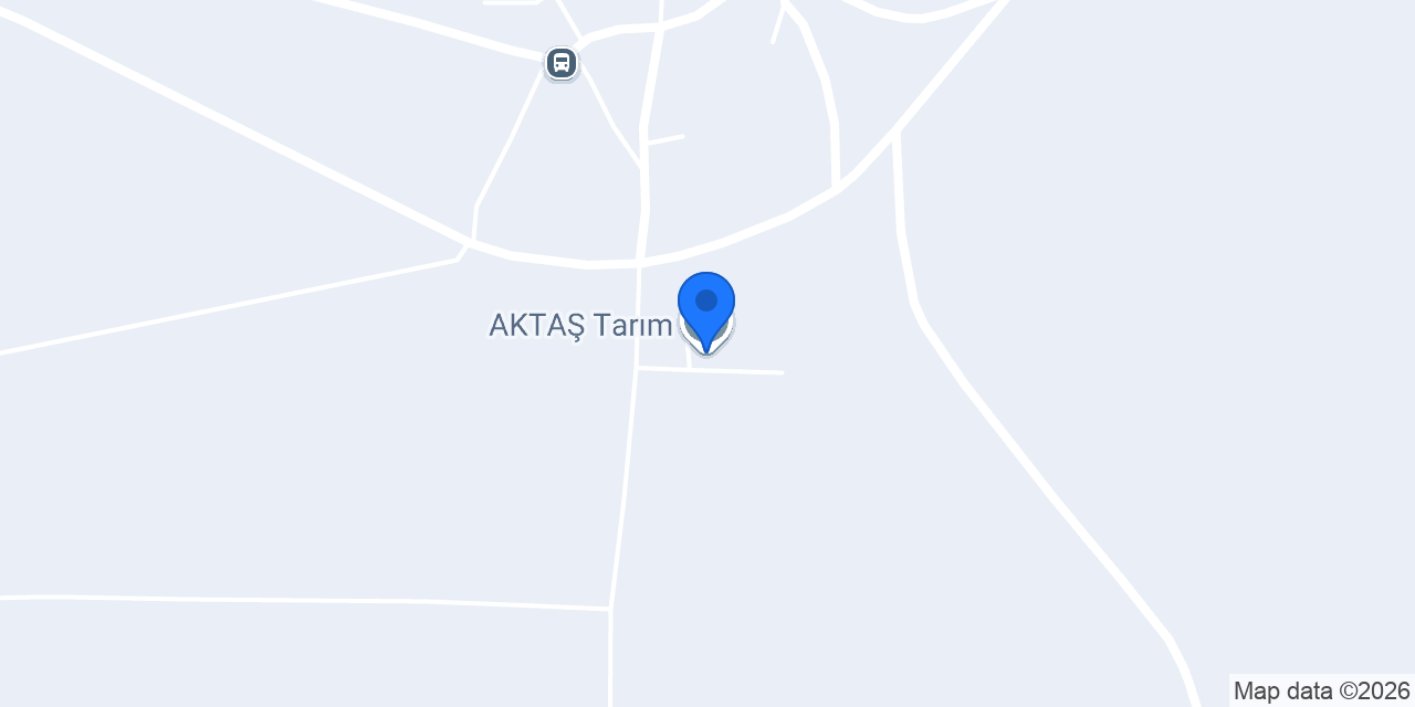 AKTAŞ Tarım konumu