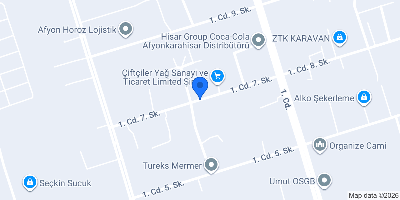 TUSA MERMER konumu
