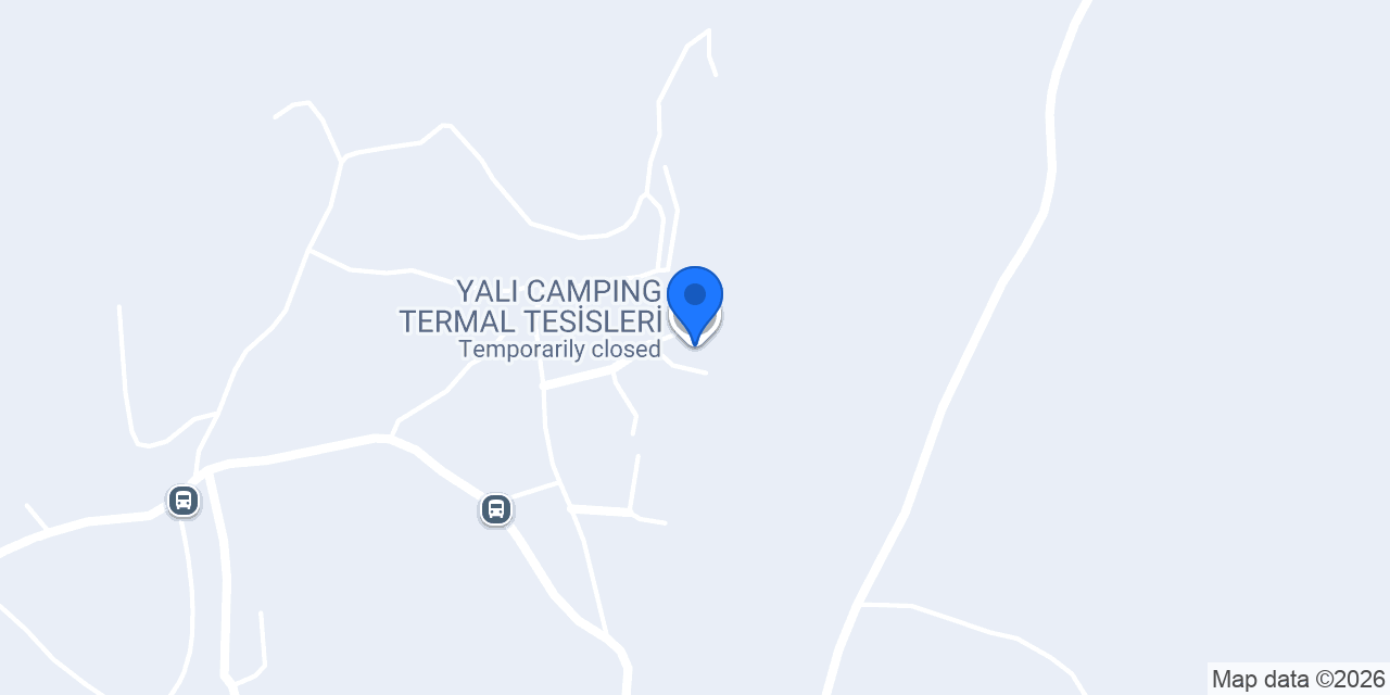 YALI CAMPING TERMAL TESİSLERİ konumu