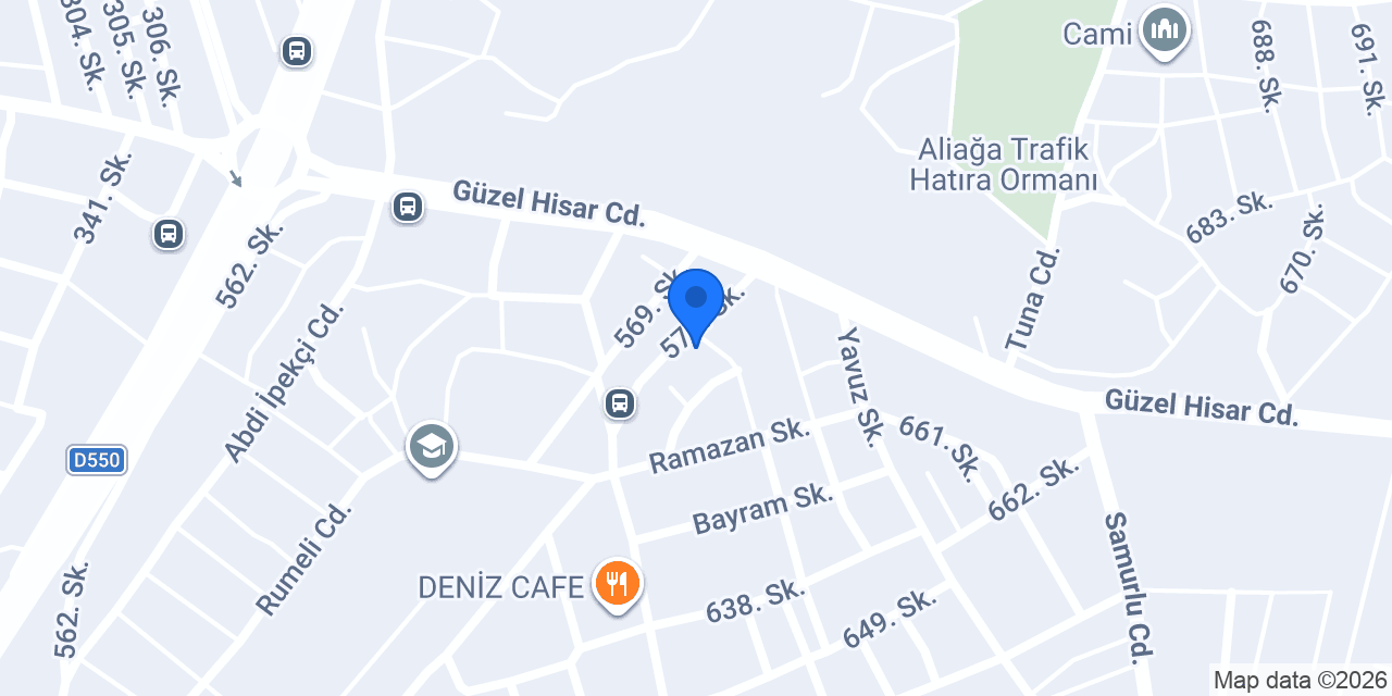 Özdoğanlar pide döner konumu