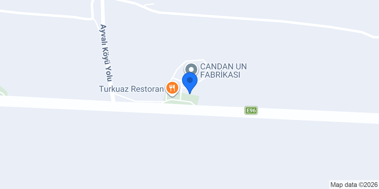 Sefa Sancak Et lokantası konumu