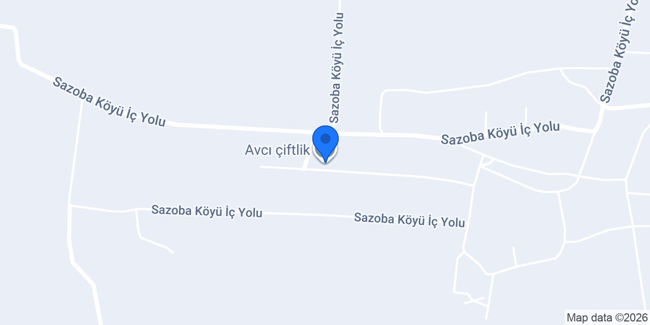 Avcı çiftlik konumu