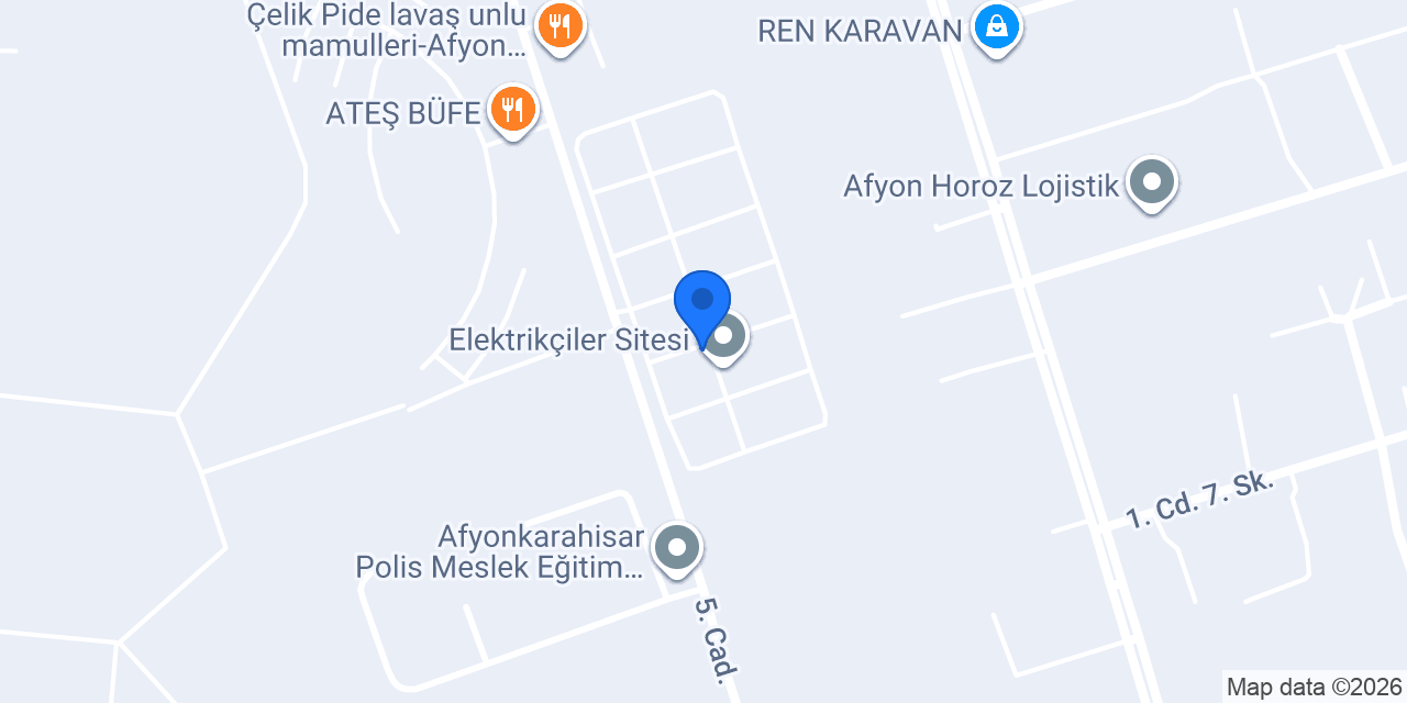 GÖKALP KİMYA A.Ş. konumu