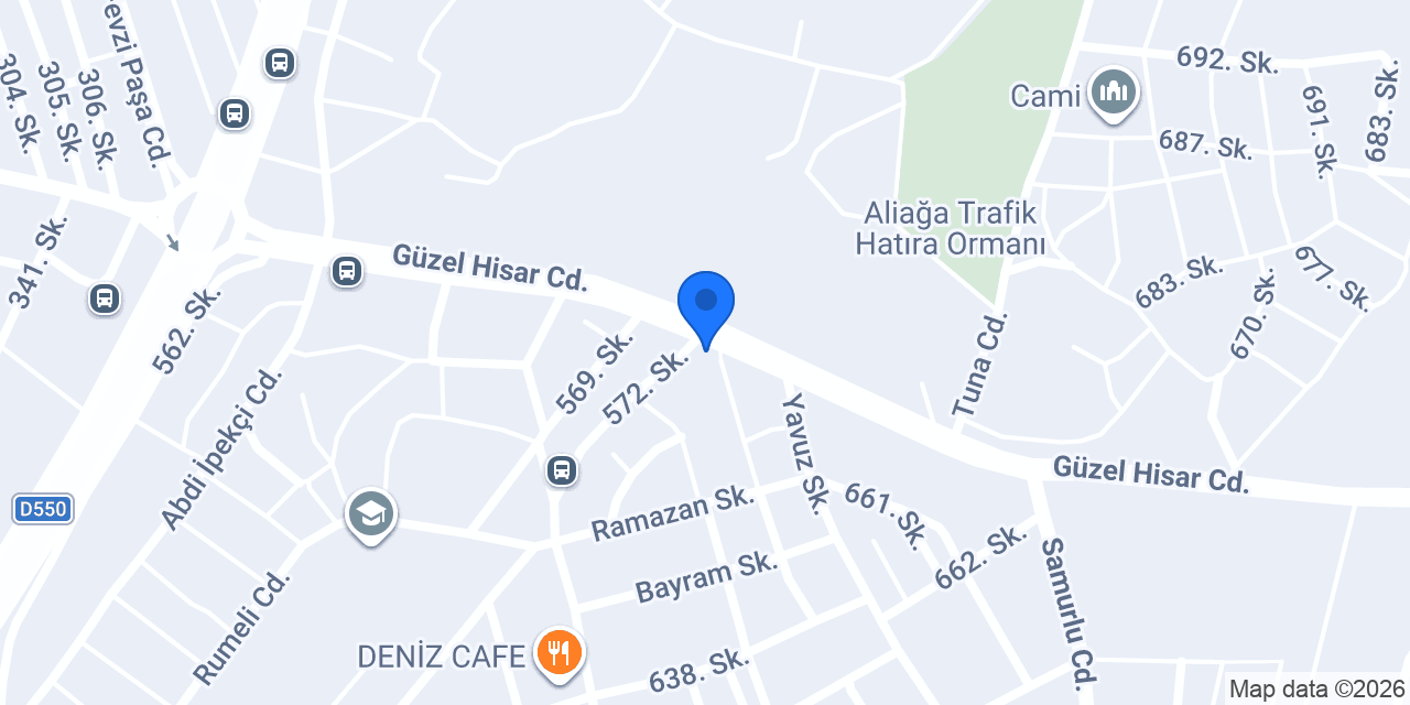 Yaşar Zahire konumu