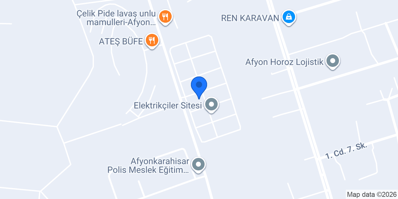 Eksar Sultan Şekerleme konumu