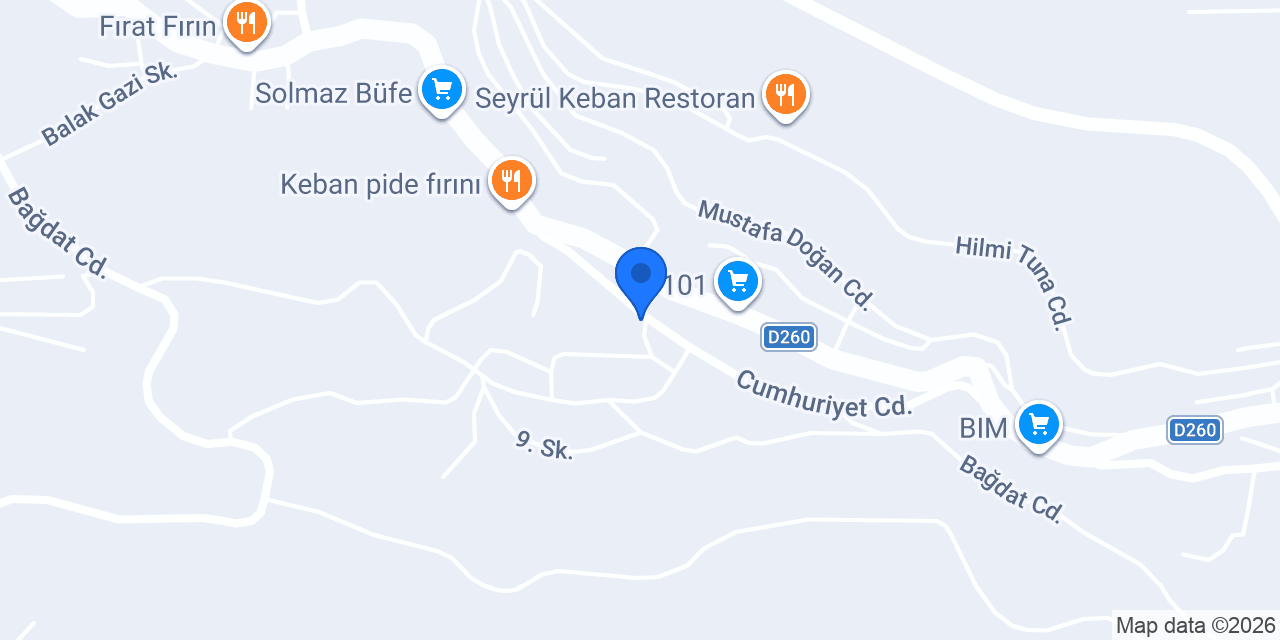 Arçelik konumu