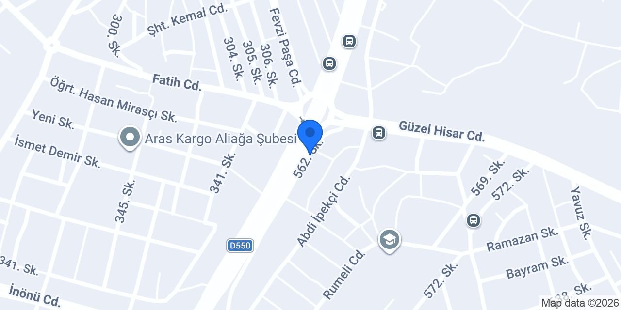 Anadolu Turizm konumu